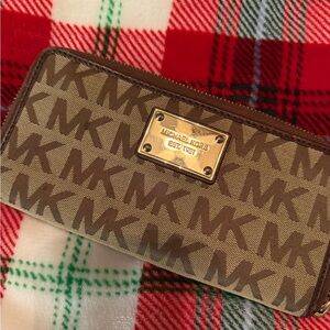 Michael Kors Brown Wallet